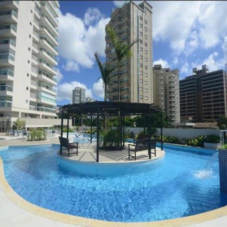 Apartamento Enseada 瓜鲁雅 外观 照片