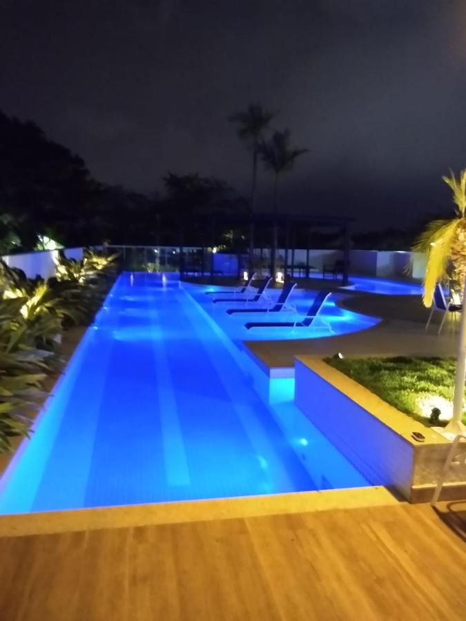 Apartamento Enseada 瓜鲁雅 外观 照片