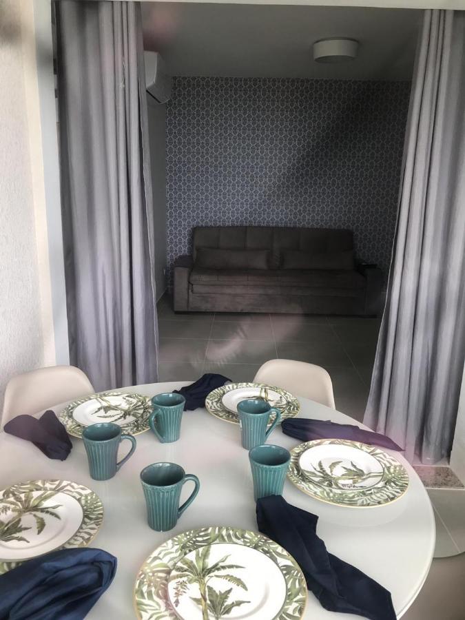 Apartamento Enseada 瓜鲁雅 外观 照片