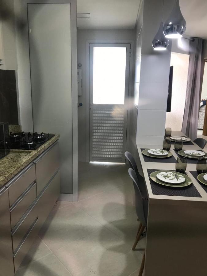 Apartamento Enseada 瓜鲁雅 外观 照片