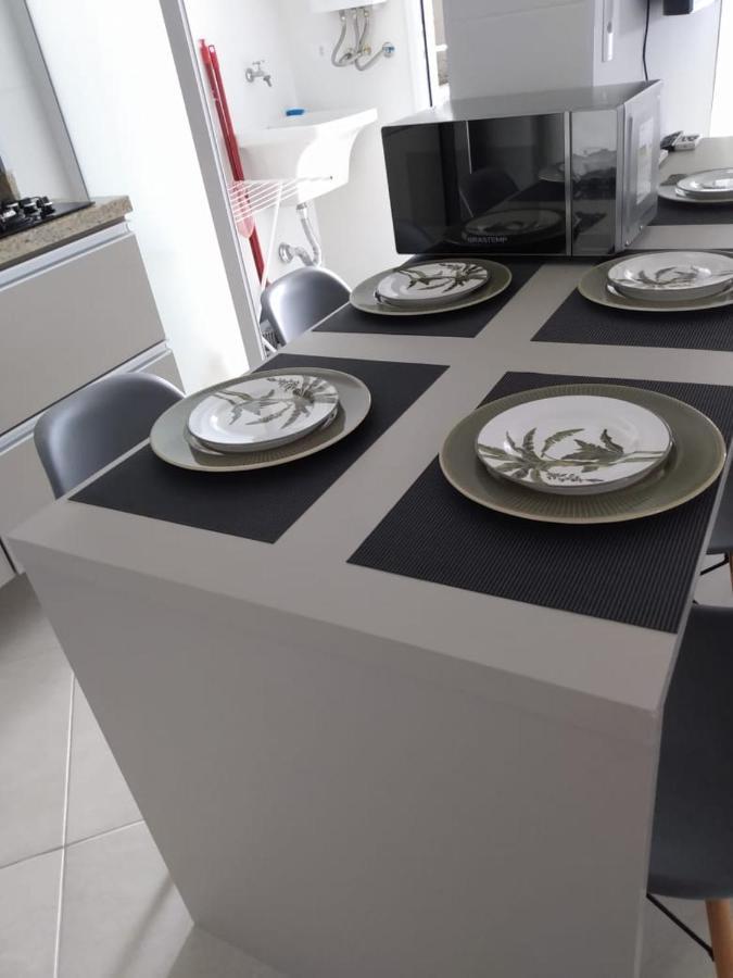 Apartamento Enseada 瓜鲁雅 外观 照片