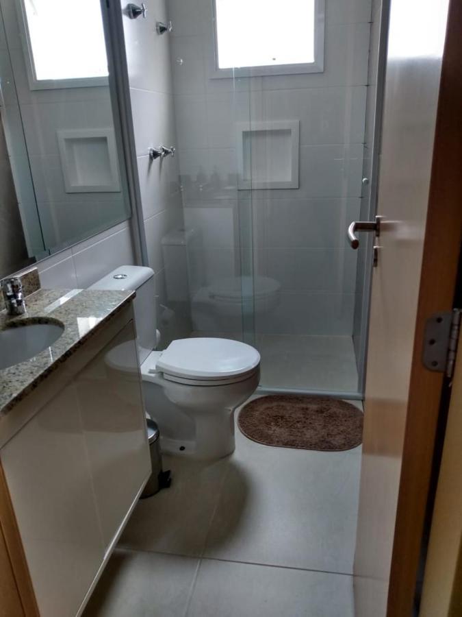 Apartamento Enseada 瓜鲁雅 外观 照片
