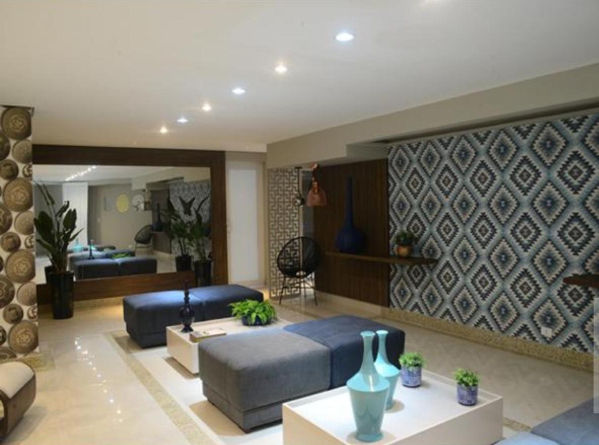 Apartamento Enseada 瓜鲁雅 外观 照片